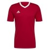 Koszulka adidas ENTRADA 22 JSY H61736 czerwony XL